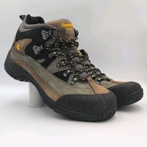 Dunham Ludlow Cloud Boots Mens Size 9.5 Green Brown Leather MCR6630G Waterproof